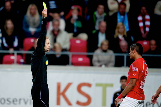 Joakim Flink, domare, Daniel Sobralense, Kalmar