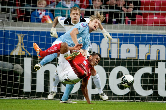 Markus Halsti, Malmö FF, Ricardo Santos, Kalmar