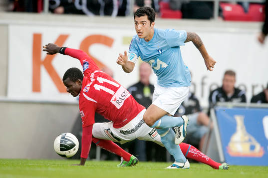 Abiola Dauda, Kalmar, Jiloan Hamad, Malmö FF