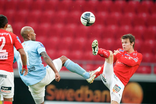 Jeffrey Aubynn, Malmö FF, Måns Söderqvist, Kalmar