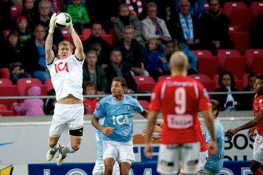 Johan Dahlin, målvakt, Malmö FF