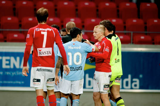 Jiloan Hamad, Malmö FF, Tobias Eriksson, Kalmar