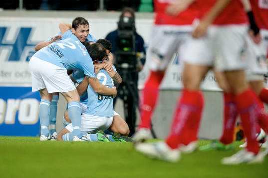 Malmö FF, jubel