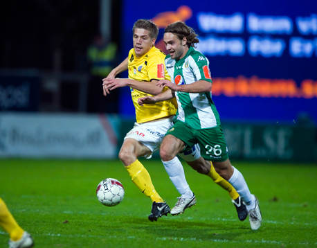 Bläddra bland fler bilder av Fotboll, Superettan, Hammarby - Falkenberg