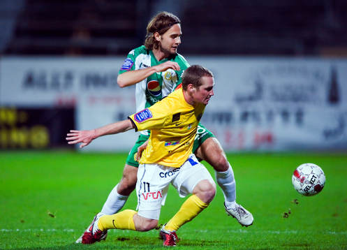 Simon Helg, Hammarby och Christoffer Carlsson, Falkenberg