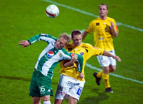 Christer Gustafsson, Hammarby och Marcus Översjö,