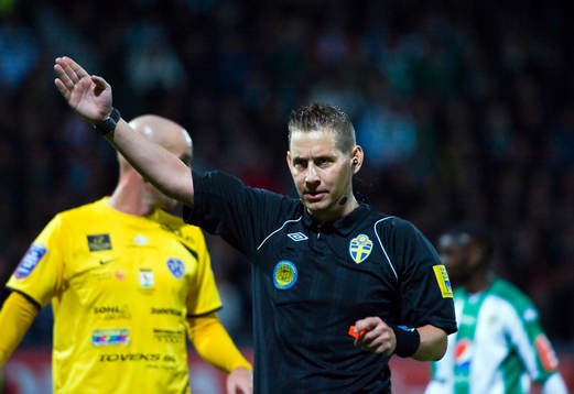 Magnus Alsén, domare