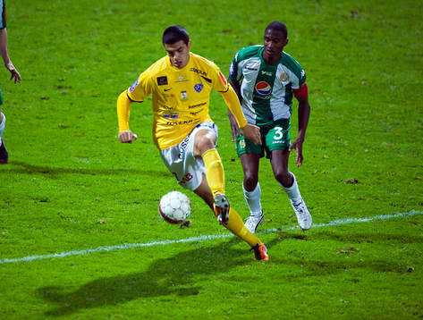 Zlatan Krizanoivc, Falkenberg och Jose Monteiro de Macedo,