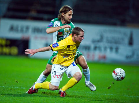 Simon Helg, Hammarby och Christoffer Carlsson, Falkenberg
