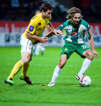 David Svensson, Falkenberg och Simon Helg, Hammarby