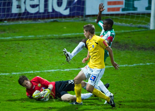 Johannes Hopf, målvakt, Jose Monteiro de Macedo, Hammarby
