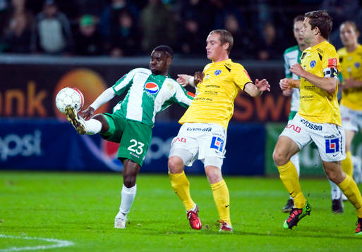 Maic Sema, Hammarby och Christoffer Carlsson, Falkenberg