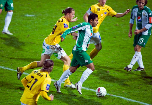 Marcus Översjö, Falkenberg och Sebastian Castro-Tello,