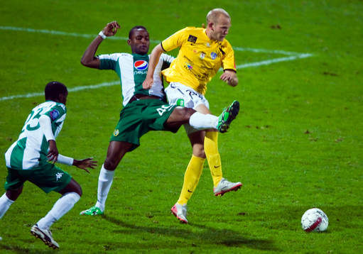 Isaac Pupo, Hammarby och Robin Ganemyr, Falkenberg
