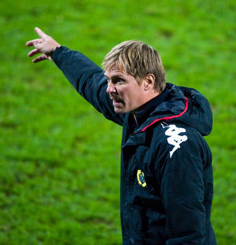 Roger Sandberg, tränare