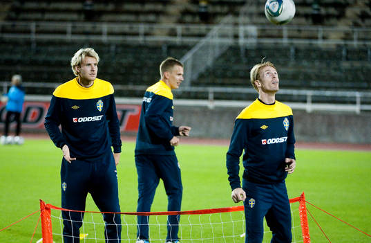 Ola Toivonen och Christian Wilhelmsson