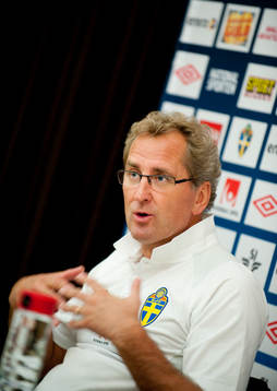 Erik Hamrén, förbundskapten