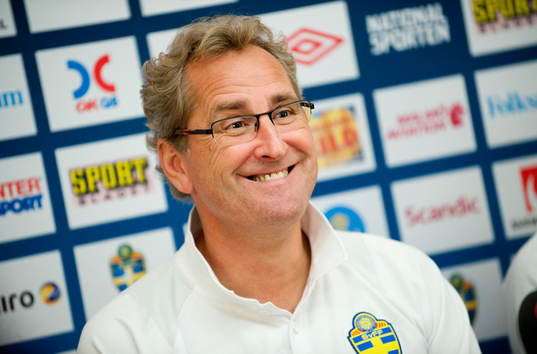 Erik Hamrén, förbundskapten