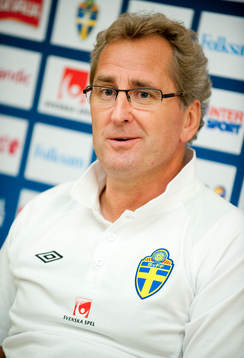 Erik Hamrén, förbundskapten