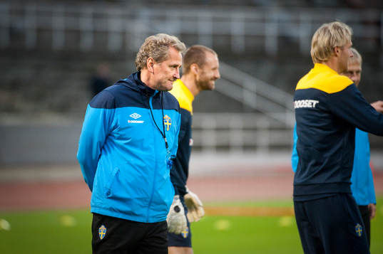Erik Hamrén, förbundskapten