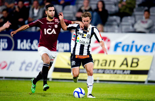Mohammed Omeriat, Qviding, Fredrik Olsson, Landskrona