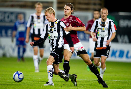 Thomas Raun, Landskrona, Hannes Sahlin, Qviding
