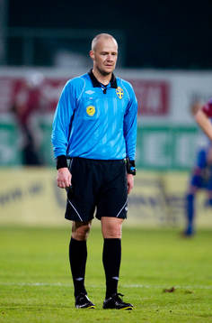 Niklas Abrahamsson, domare