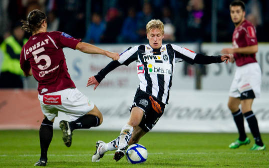 Hannes Sahlin, Landskrona, Thomas Raun, Landskrona