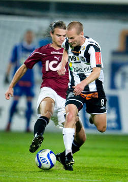 Fredrik Svanbäck, Landskrona
