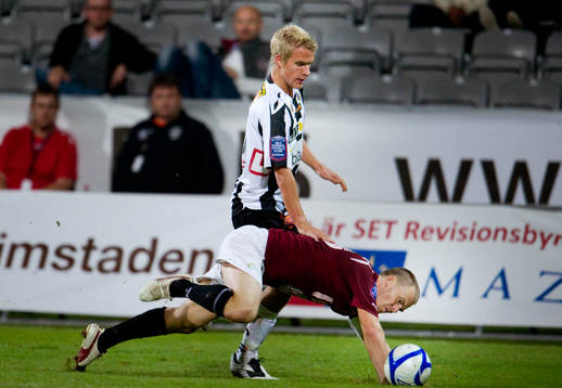 Mathias Unkuri, Landskrona