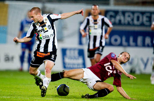 Fredrik Svanbäck, Landskrona, Hannes Sahlin, Qviding