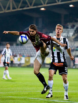 Hannes Sahlin, Qviding, Linus R. Olsson, Landskrona