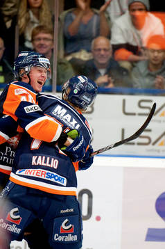 Dennis Rasmussen, Växjö, jubel