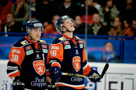 Johan Markusson, Mikael Eriksson, Växjö