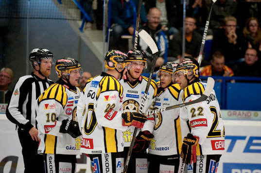 Brynäs, jubel