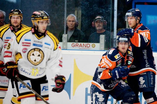 Nils Andersson, Gustav Hjalmarsson, Växjö