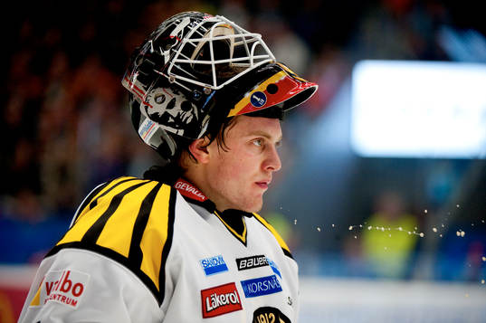 Niklas Svedberg, målvakt