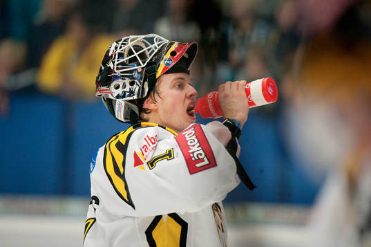 Niklas Svedberg, målvakt