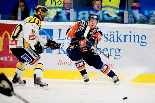 Johan Larsson, Brynäs, Jeremias Augustin,  Växjö