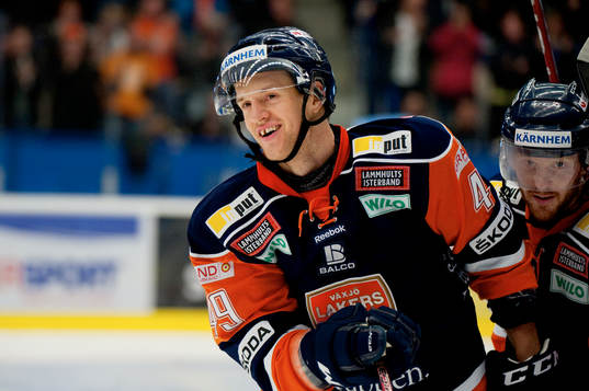 Ilkka Heikkinen, Växjö, jubel ,1-0