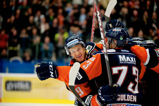 Ilkka Heikkinen, Växjö, jubel