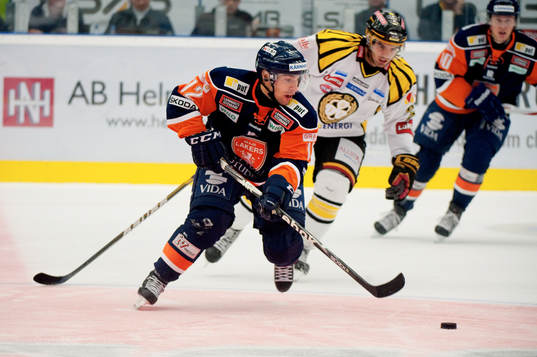 Steve Saviano, Växjö