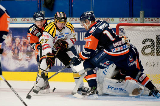 Björn Karlsson, Växjö, Joachim Rohdin, Brynäs