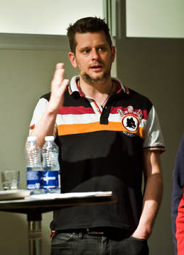 Marcus Birro, poet, författare, krönikör, debattör och