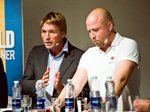 Thomas Bodström, författare, pappa, fotbollsspelare och