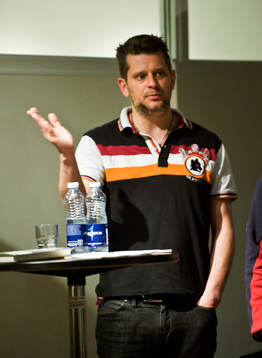 Marcus Birro, poet, författare, krönikör, debattör och