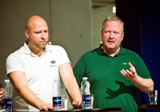 Patrik "Putte" Gröndahl, Hammarby och Ulic Jansson,
