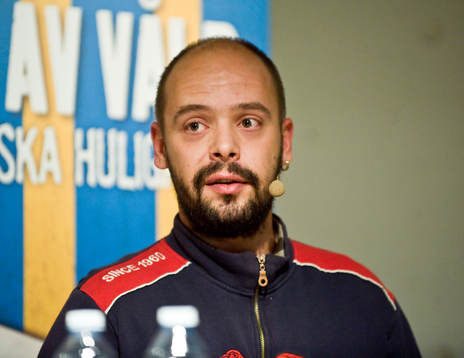 Victor Capel, ordf i Svenska fotbollssupporterunionen