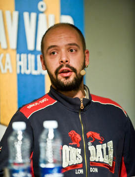 Victor Capel, ordf i Svenska fotbollssupporterunionen