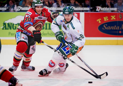 Joel Lundqvist, Frölunda, Mikael Johansson, Färjestad